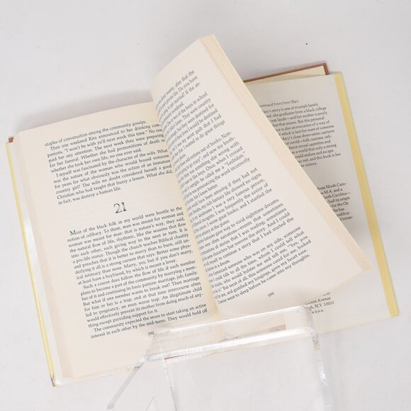 SIGNED Mary An Autobiography Mary E Mebane 1st Edition Hardcover 1981 DJ Vintage - Picture 15 of 16